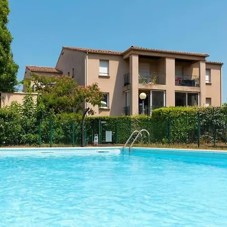 Apartmán T2 Proche Cite Medievale, Piscine, Parking